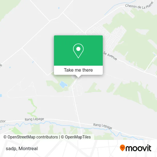 sadp map