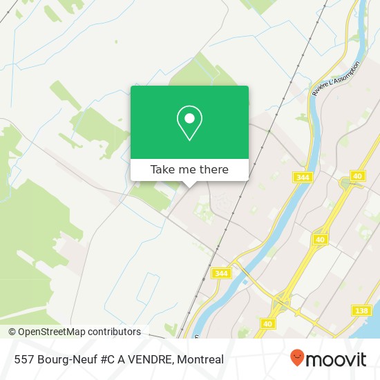 557 Bourg-Neuf #C A VENDRE map