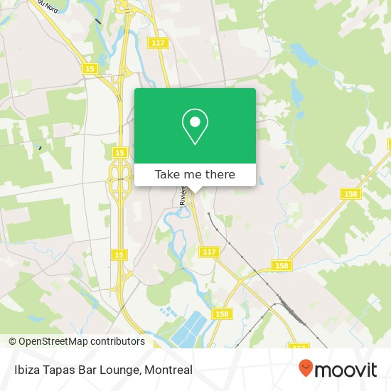 Ibiza Tapas Bar Lounge map