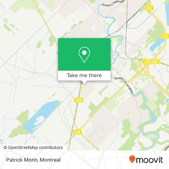 Patrick Morin map