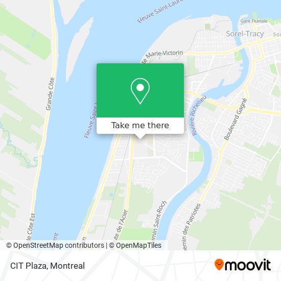 CIT Plaza map