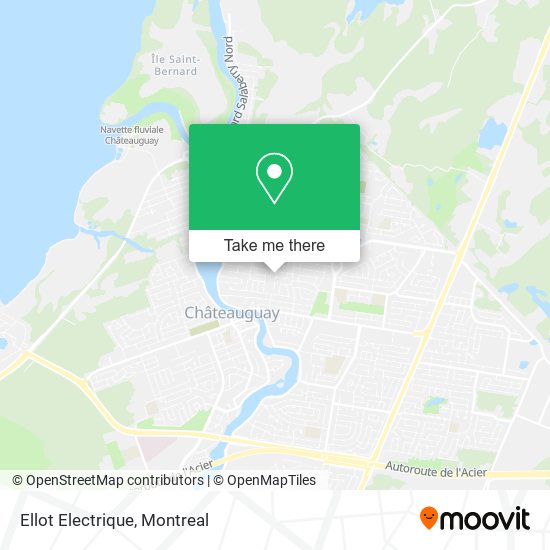 Ellot Electrique map
