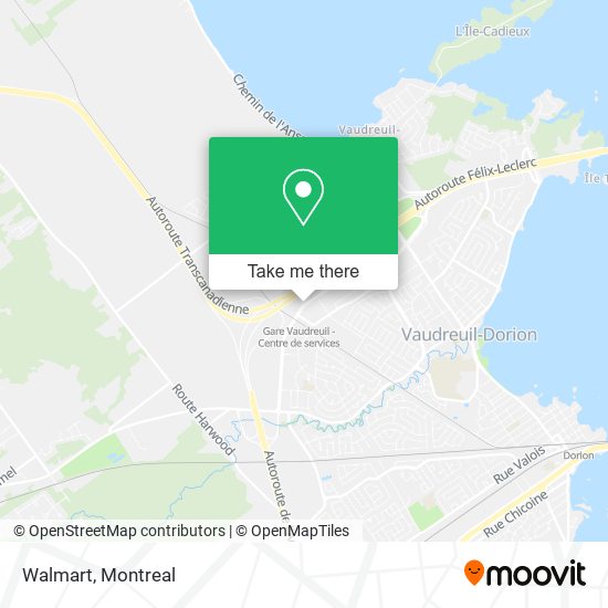 Walmart map