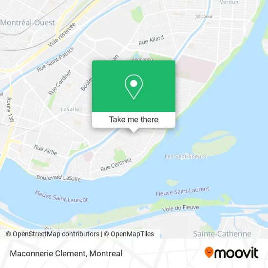 Maconnerie Clement map