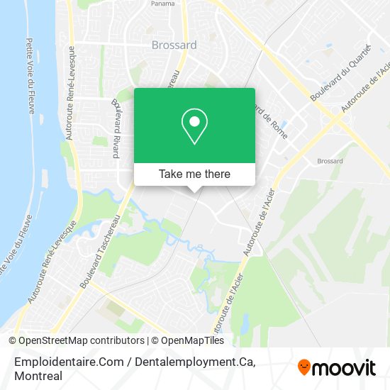 Emploidentaire.Com / Dentalemployment.Ca map