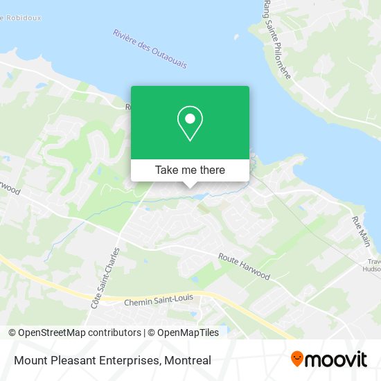 Mount Pleasant Enterprises map