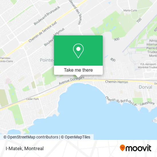 I-Matek map