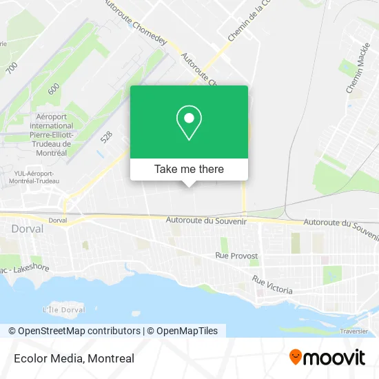 Ecolor Media map