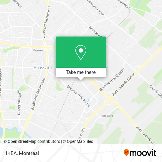 IKEA map