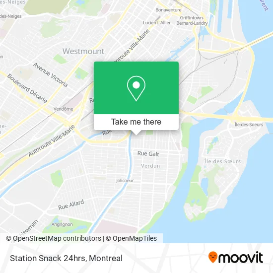 Station Snack 24hrs map