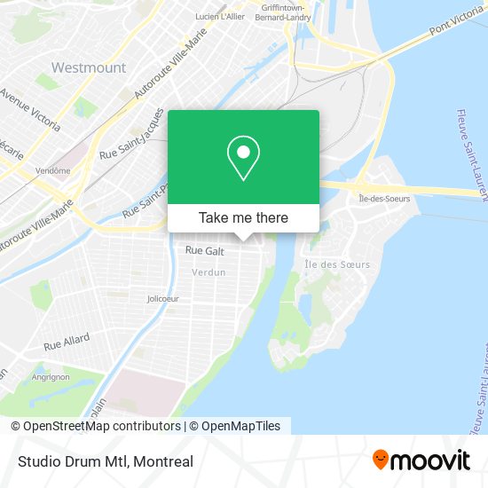 Studio Drum Mtl map