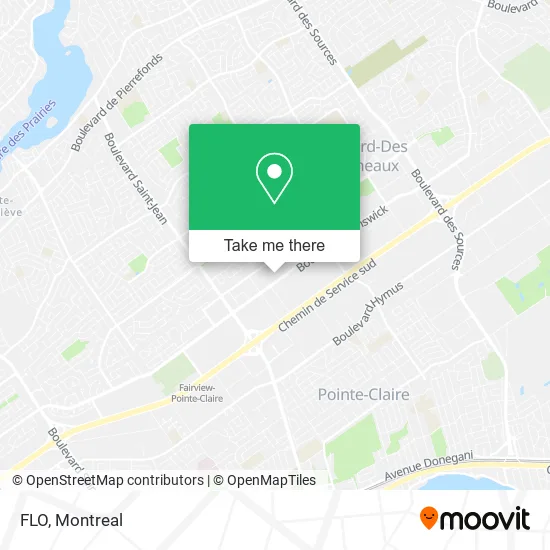 FLO map