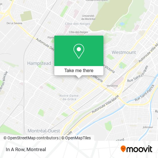 In A Row map