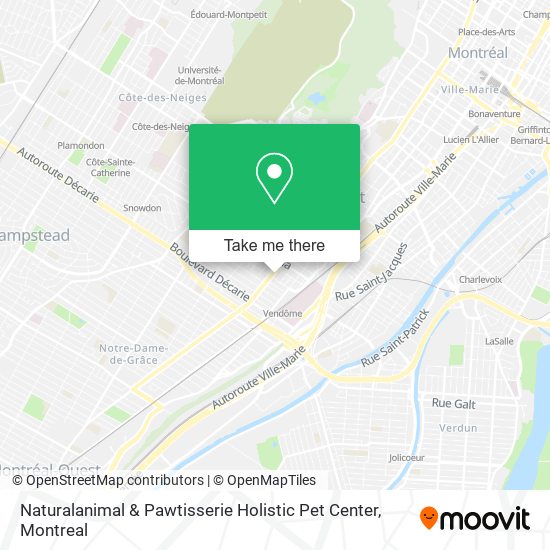 Naturalanimal & Pawtisserie Holistic Pet Center map