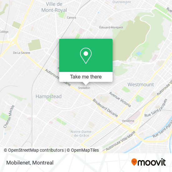 Mobilenet map