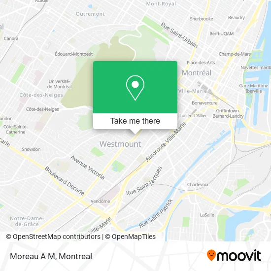 Moreau A M map