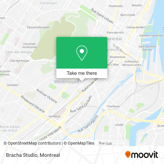Bracha Studio map