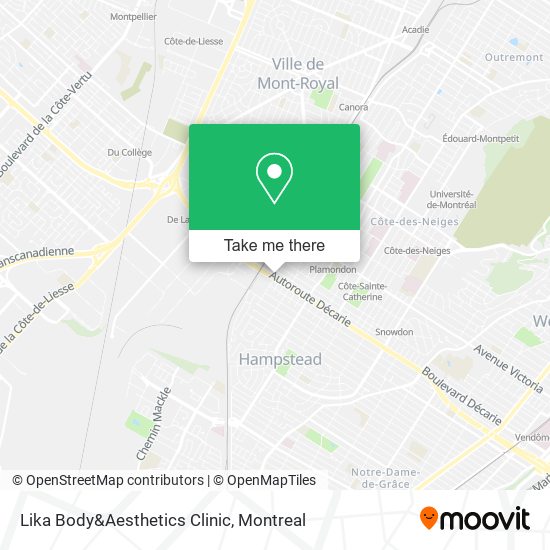 Lika Body&Aesthetics Clinic map