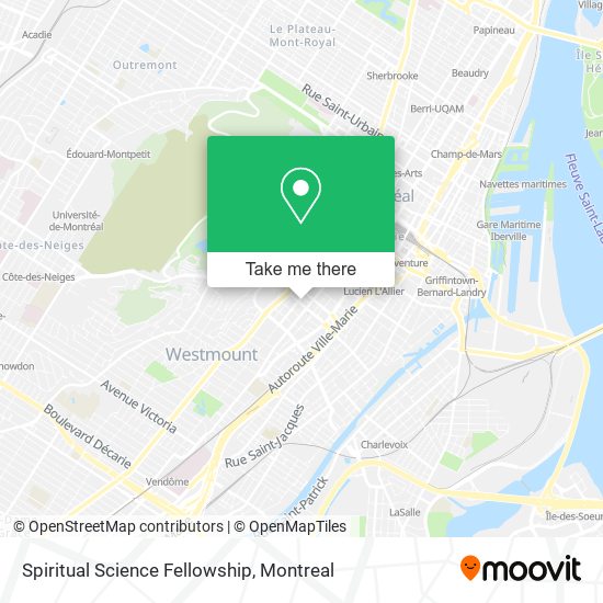 Spiritual Science Fellowship map