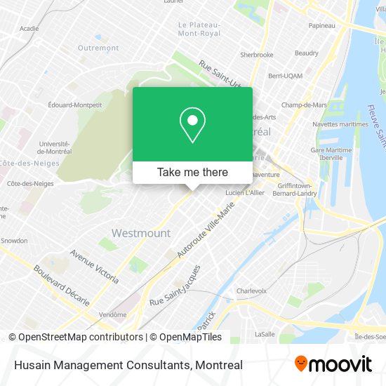 Husain Management Consultants map