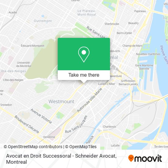 Avocat en Droit Successoral - Schneider Avocat map