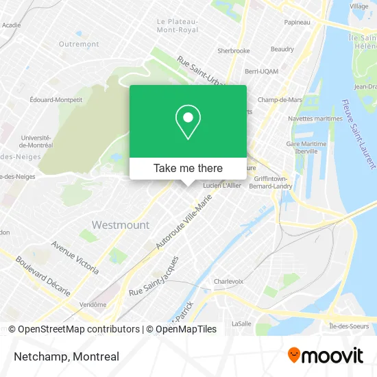 Netchamp map