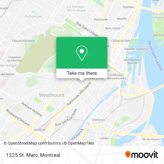 1225 St. Marc map