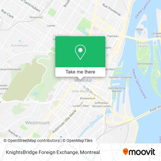 KnightsBridge Foreign Exchange map