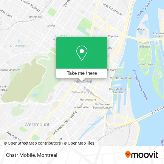 Chatr Mobile map