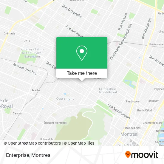 Enterprise map