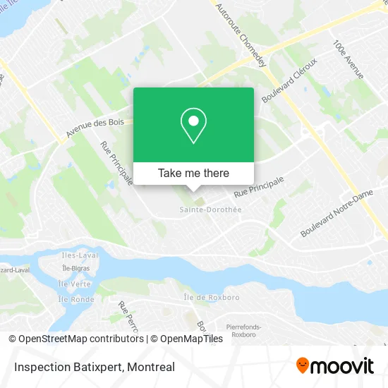 Inspection Batixpert map
