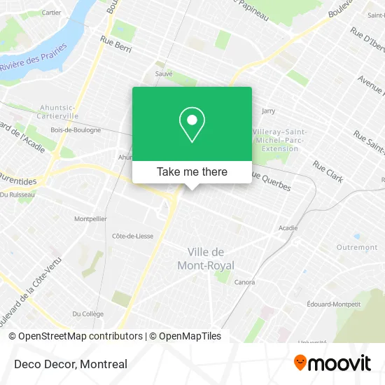 Deco Decor map