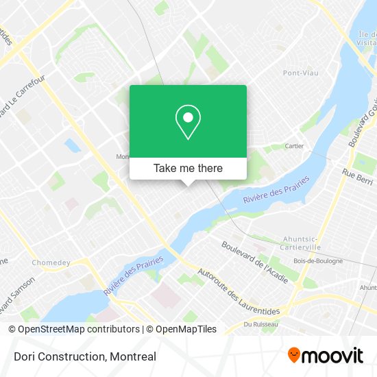 Dori Construction map