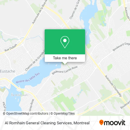 Al Romhain General Cleaning Services map