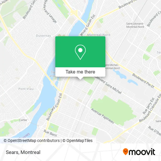 Sears map