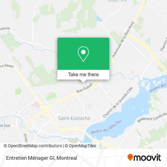 Entretien Ménager Gl map