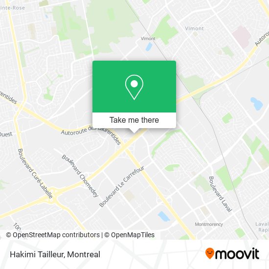 Hakimi Tailleur map