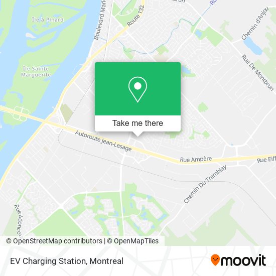 EV Charging Station map