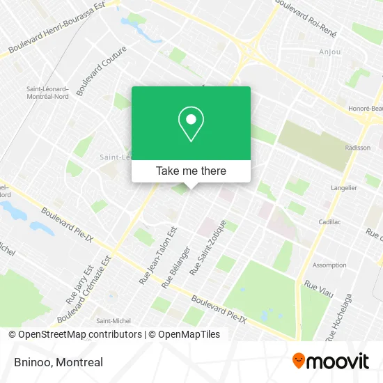 Bninoo map