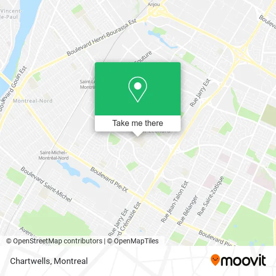 Chartwells map