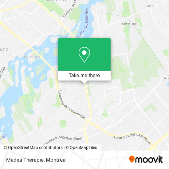 Madea Therapie map