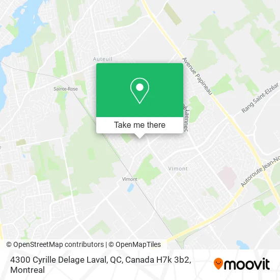 4300 Cyrille Delage Laval, QC, Canada H7k 3b2 map