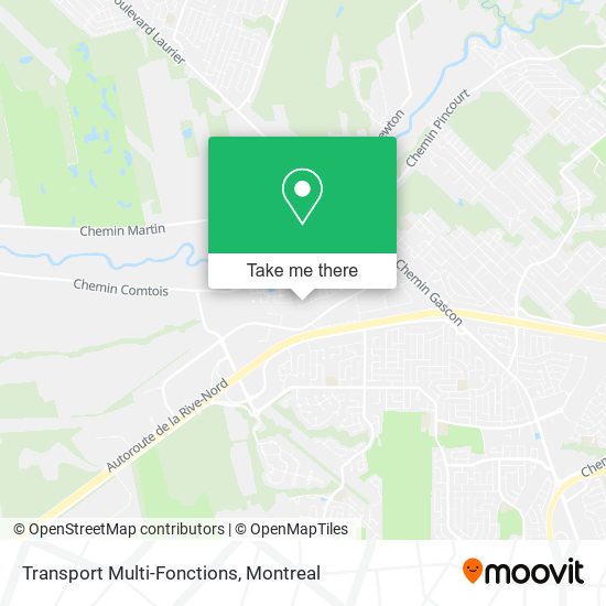 Transport Multi-Fonctions map
