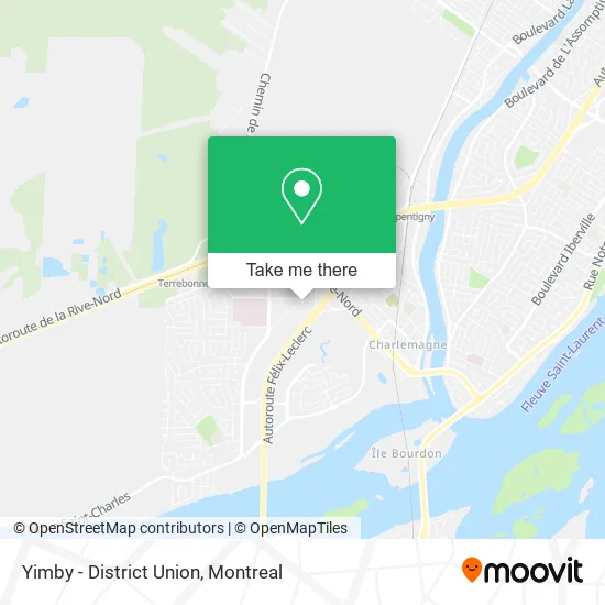 Yimby - District Union map