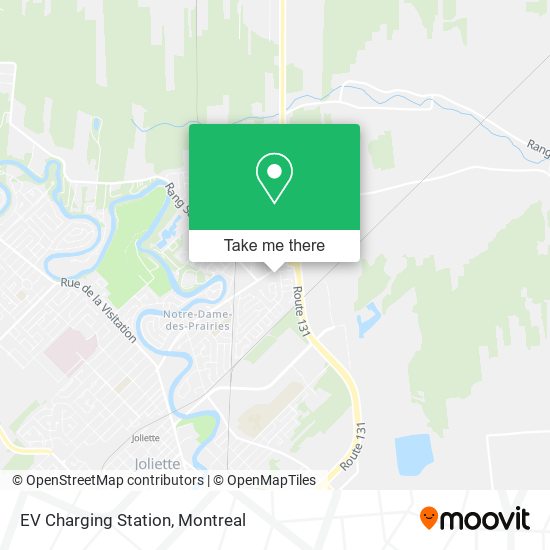 EV Charging Station map