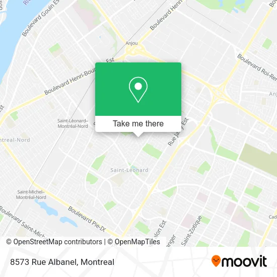8573 Rue Albanel map