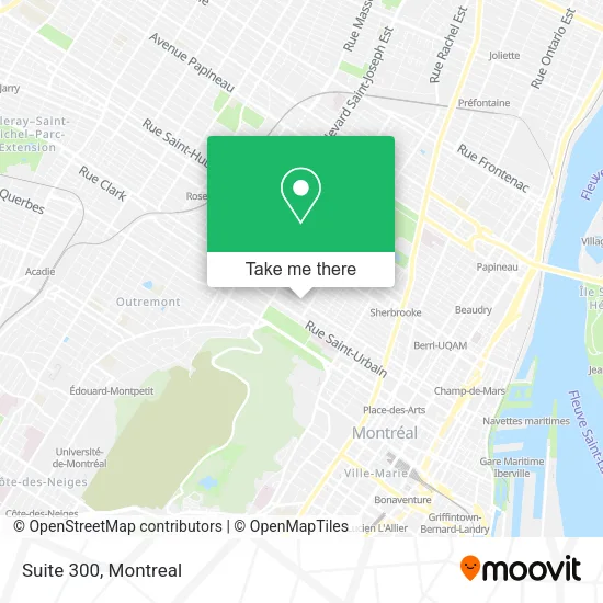 Suite 300 map
