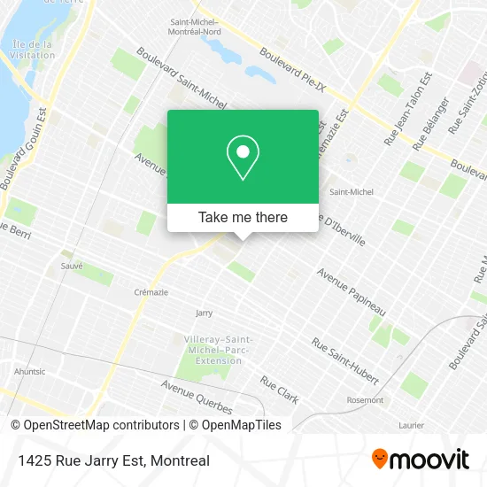 1425 Rue Jarry Est map