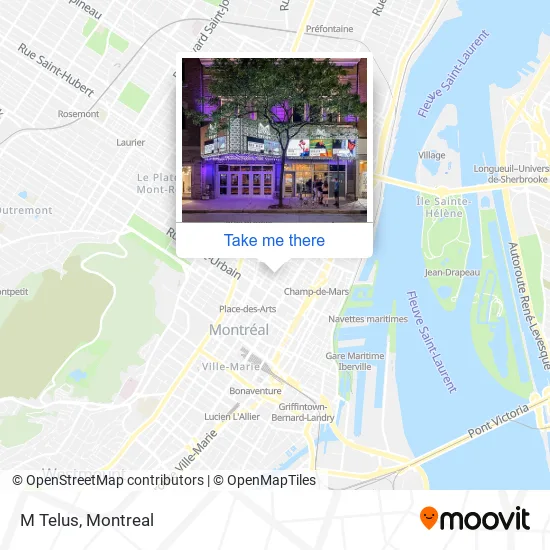 M Telus map