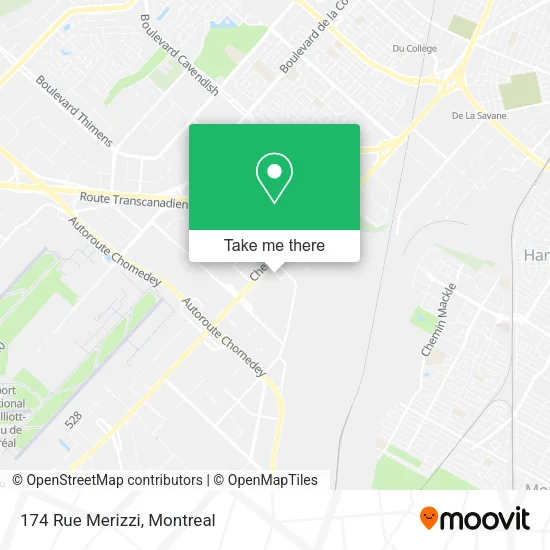 174 Rue Merizzi map